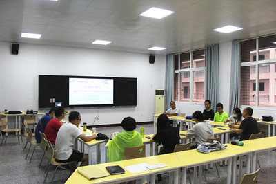 機電工程學院舉辦“中德技術員班”師資培訓，助力職業技能提升