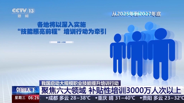 職業(yè)技能培訓(xùn) 一份惠及超3000萬(wàn)人次的“發(fā)展紅利”