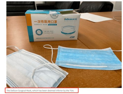 口罩選擇需謹(jǐn)慎 澳洲檢測(cè)引發(fā)對(duì)防護(hù)標(biāo)準(zhǔn)的再思考