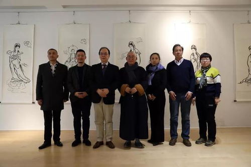 文化潤(rùn)澤文明，藝術(shù)聯(lián)結(jié)未來(lái)——人類文明專項(xiàng)公益基金籌備會(huì)暨“中道源深”釋能道書畫藝術(shù)展盛大啟幕